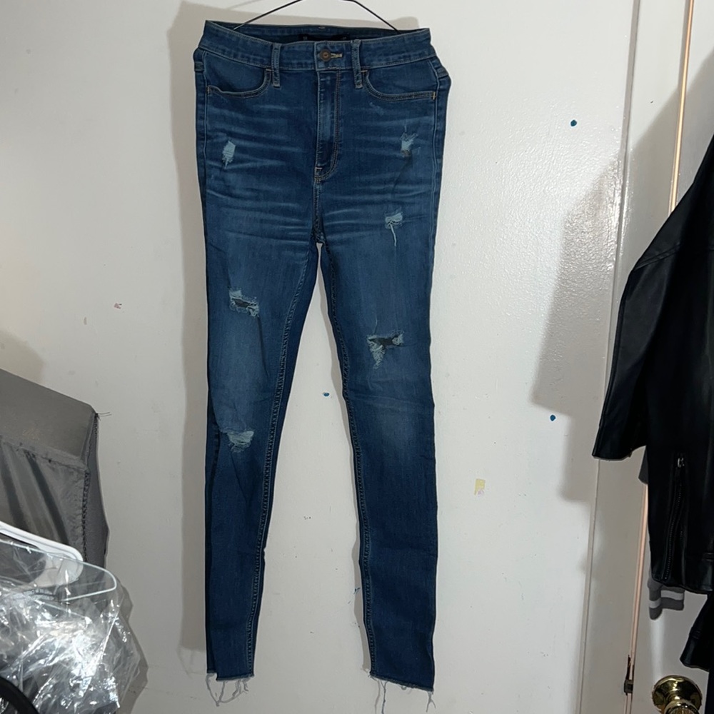 Hollister Ultra High Rise Super Skinny Jegging
